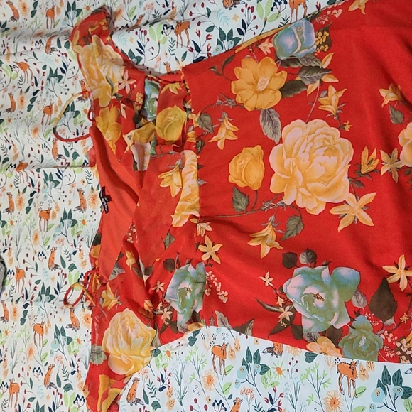 NWOT Charlotte Russe Mini Dress - Picture 4 of 4